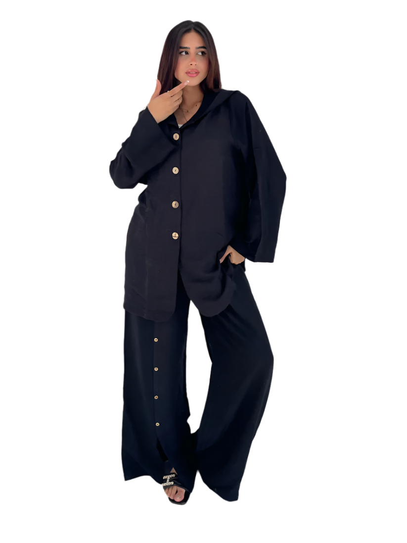 Noir Ease Shirt