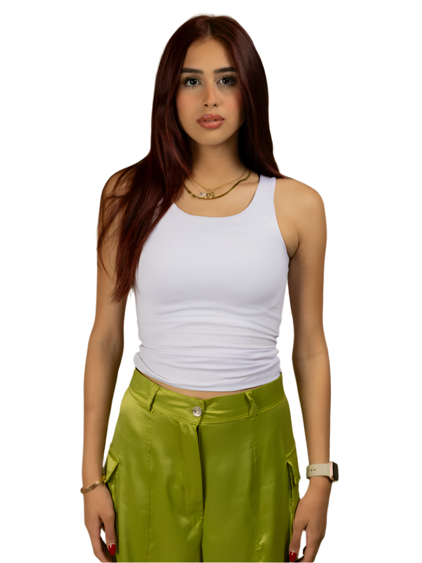 Sleek Strap Tank Top