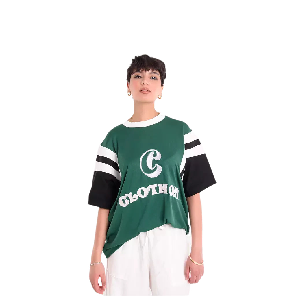 Green C Jersey
