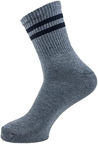 Socks Set of 3 Half Terry Long Sport Socks