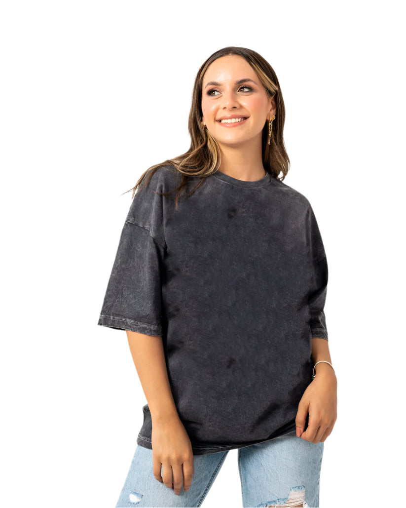 Basic washed t-shirt