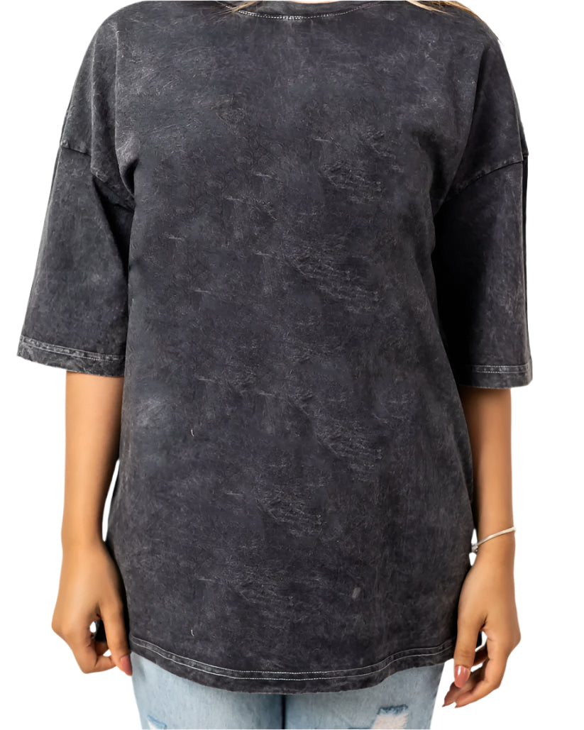 Basic washed t-shirt