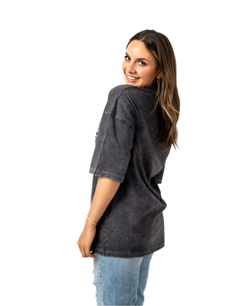 Basic washed t-shirt