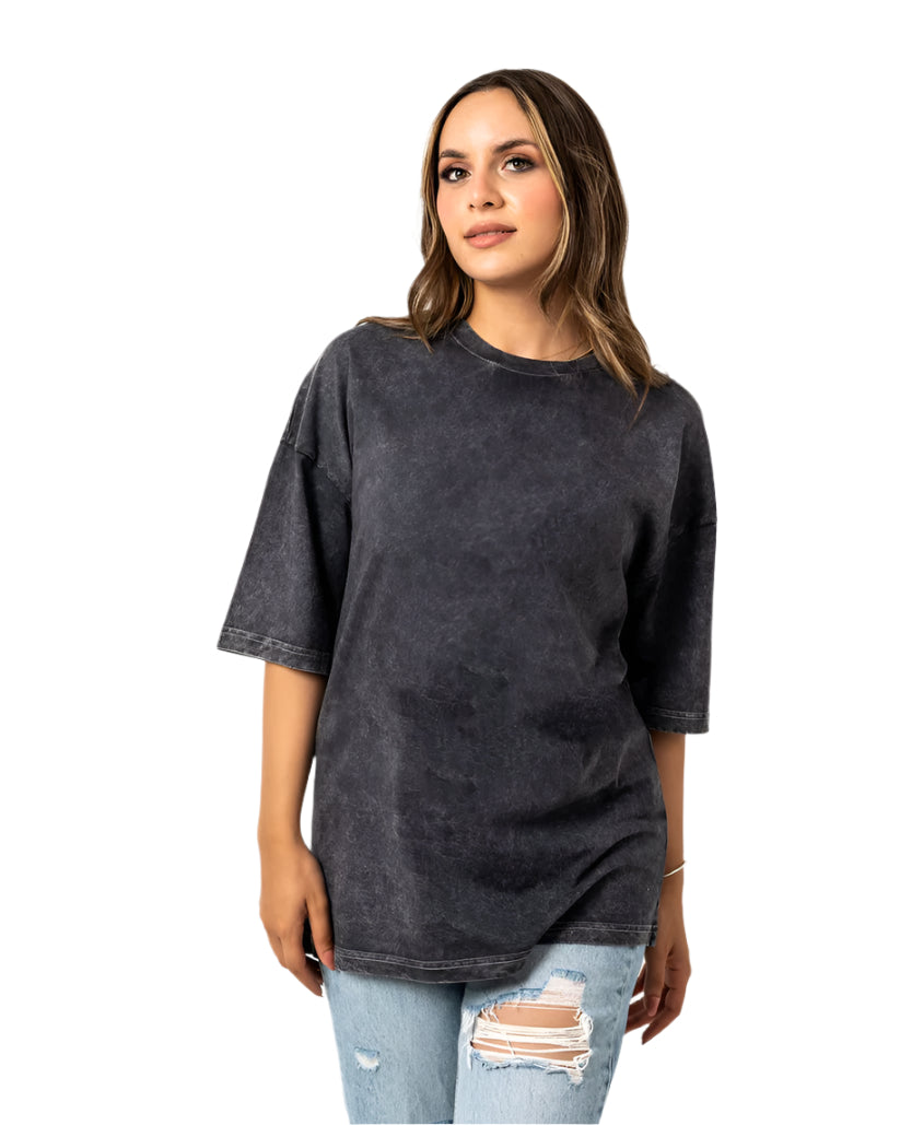Basic washed t-shirt