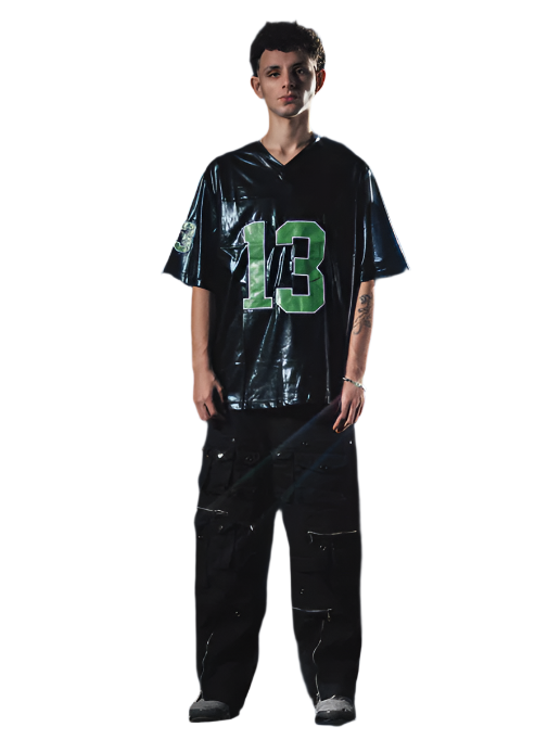 Mekavelle Leather Jersey