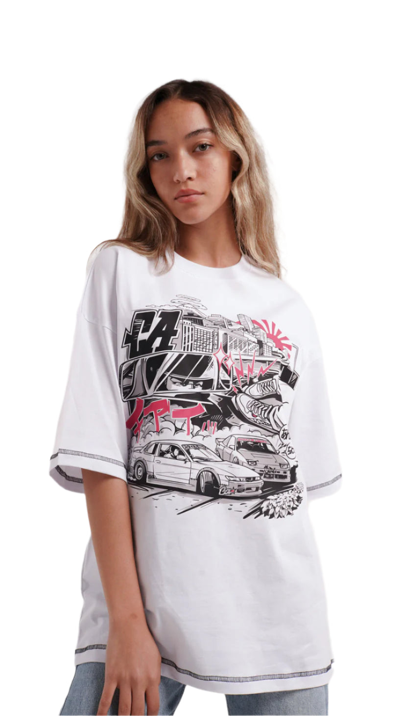 Ca whitexblack t-shirt