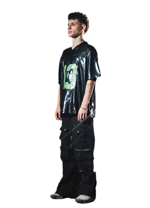 Mekavelle Leather Jersey