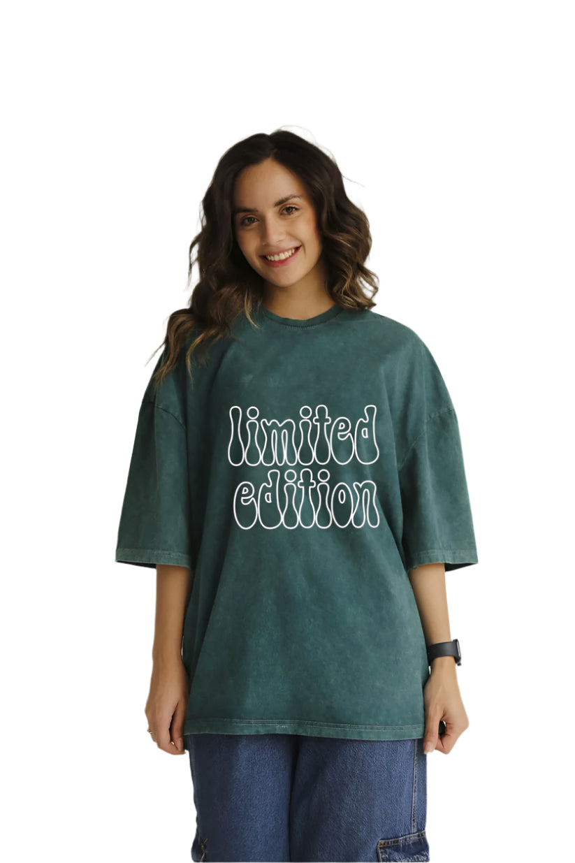 limited edition washed t-shirt