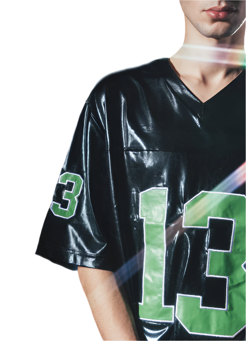 Mekavelle Leather Jersey