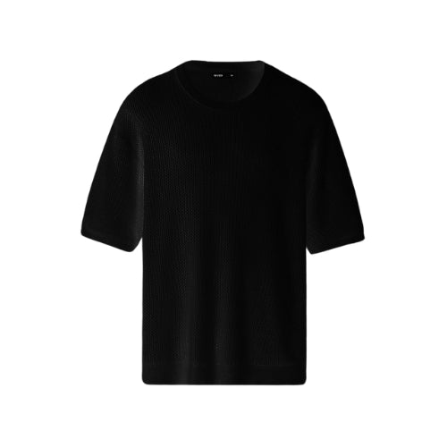 Crochet Knit T-shirt