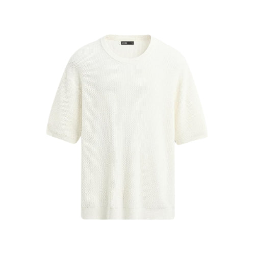 Crochet Knit T-shirt