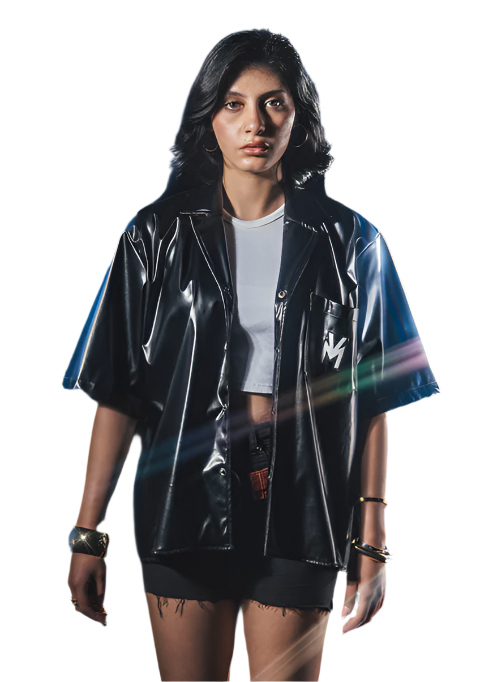 MV LEATHERR SHIRT