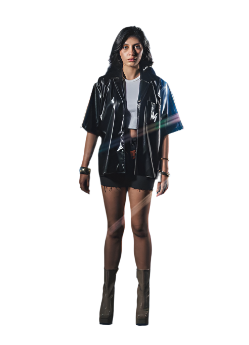 MV LEATHERR SHIRT
