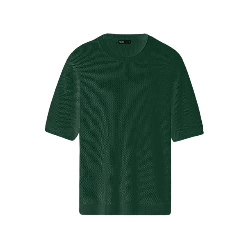 Crochet Knit T-shirt