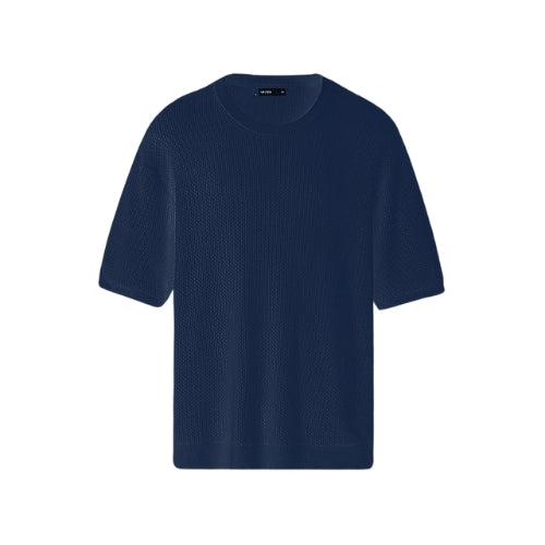 Crochet Knit T-shirt