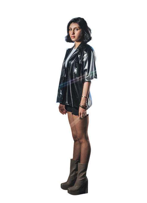 MV LEATHERR SHIRT