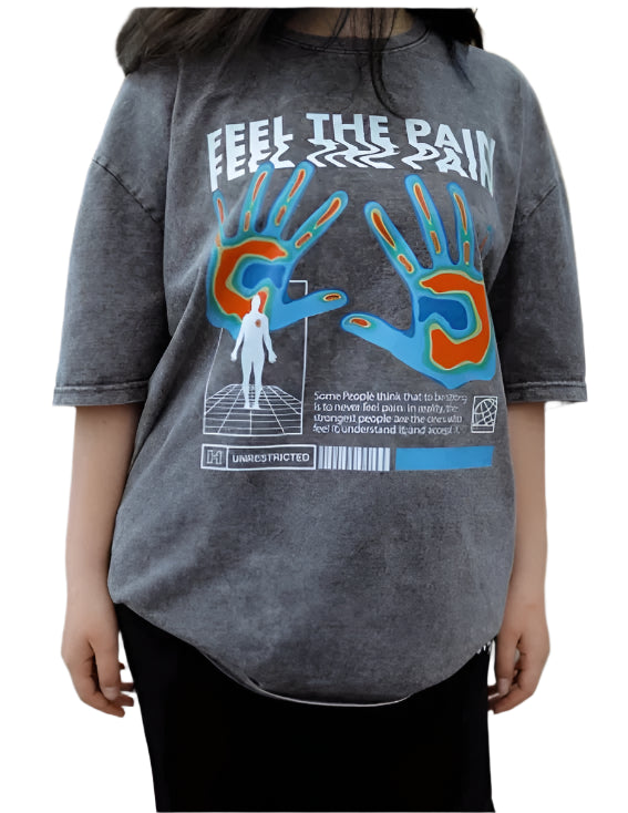 Hands washed t-shirt