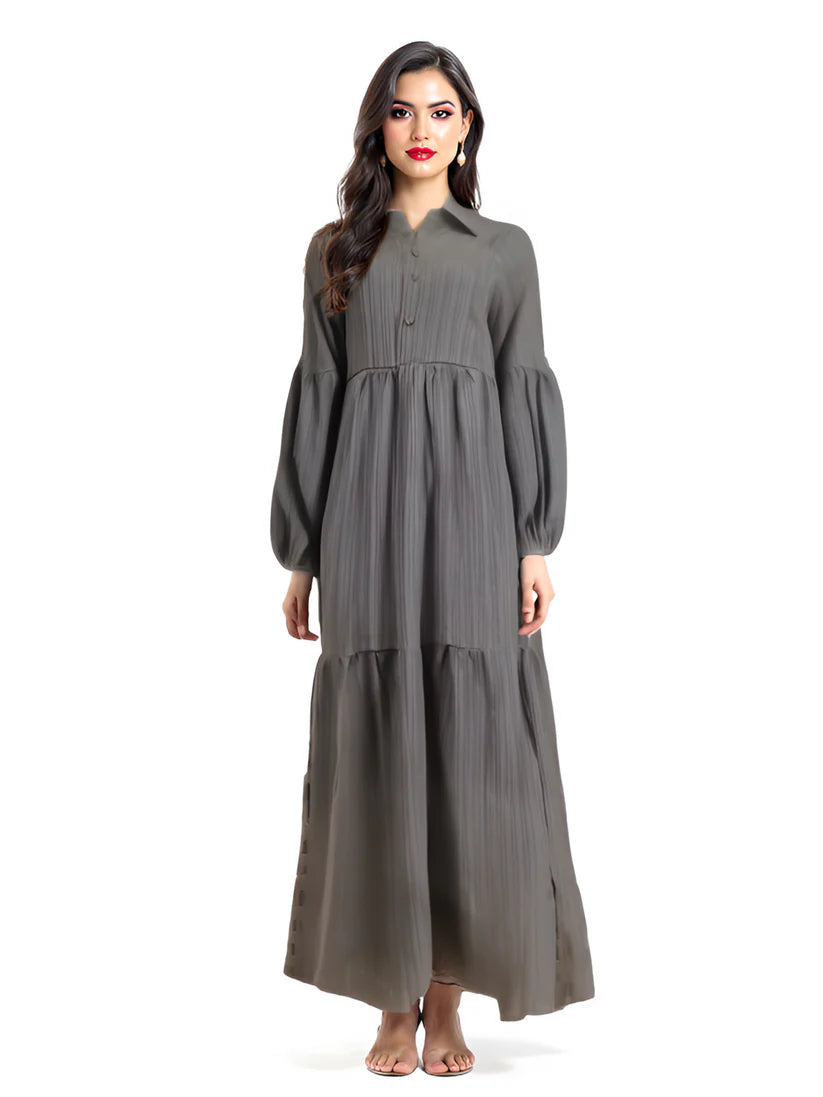 Black Modest Dress