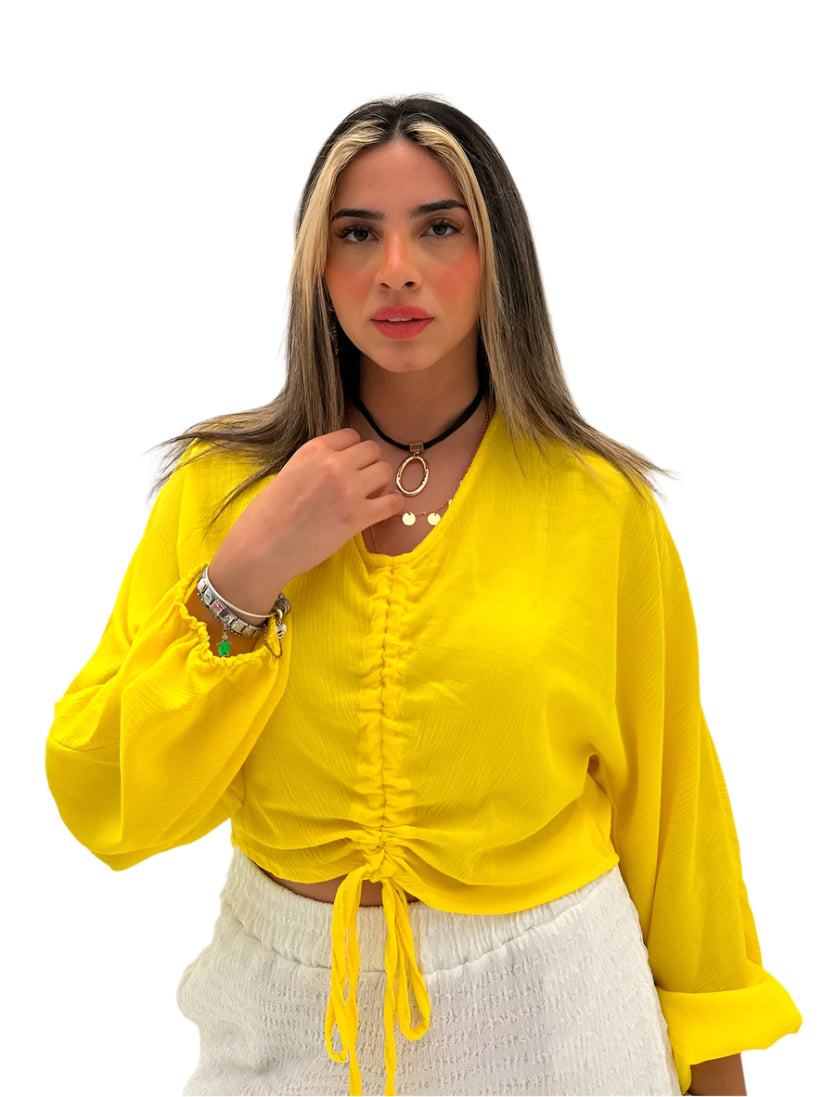 Front Drape Top