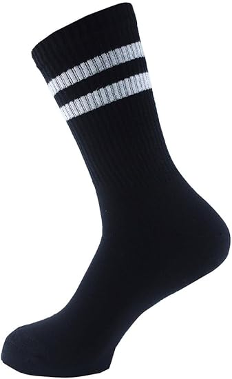 Socks Set of 3 Half Terry Long Sport Socks Men