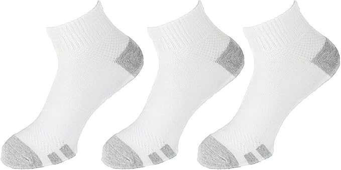 Socks Set Of 3 Half Terry L-Shape Sport Socks Men