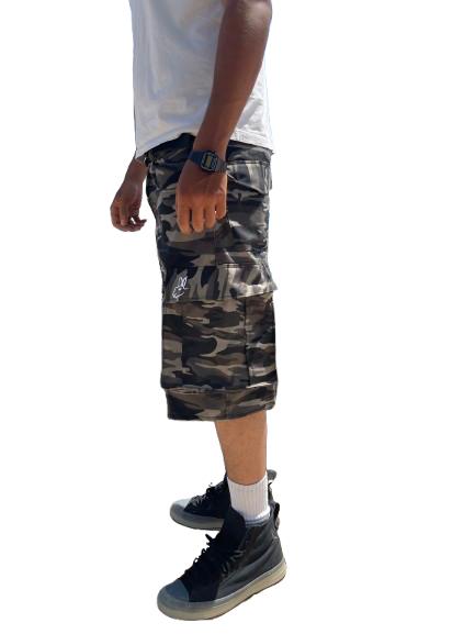 CARGO SHORT-CAMO