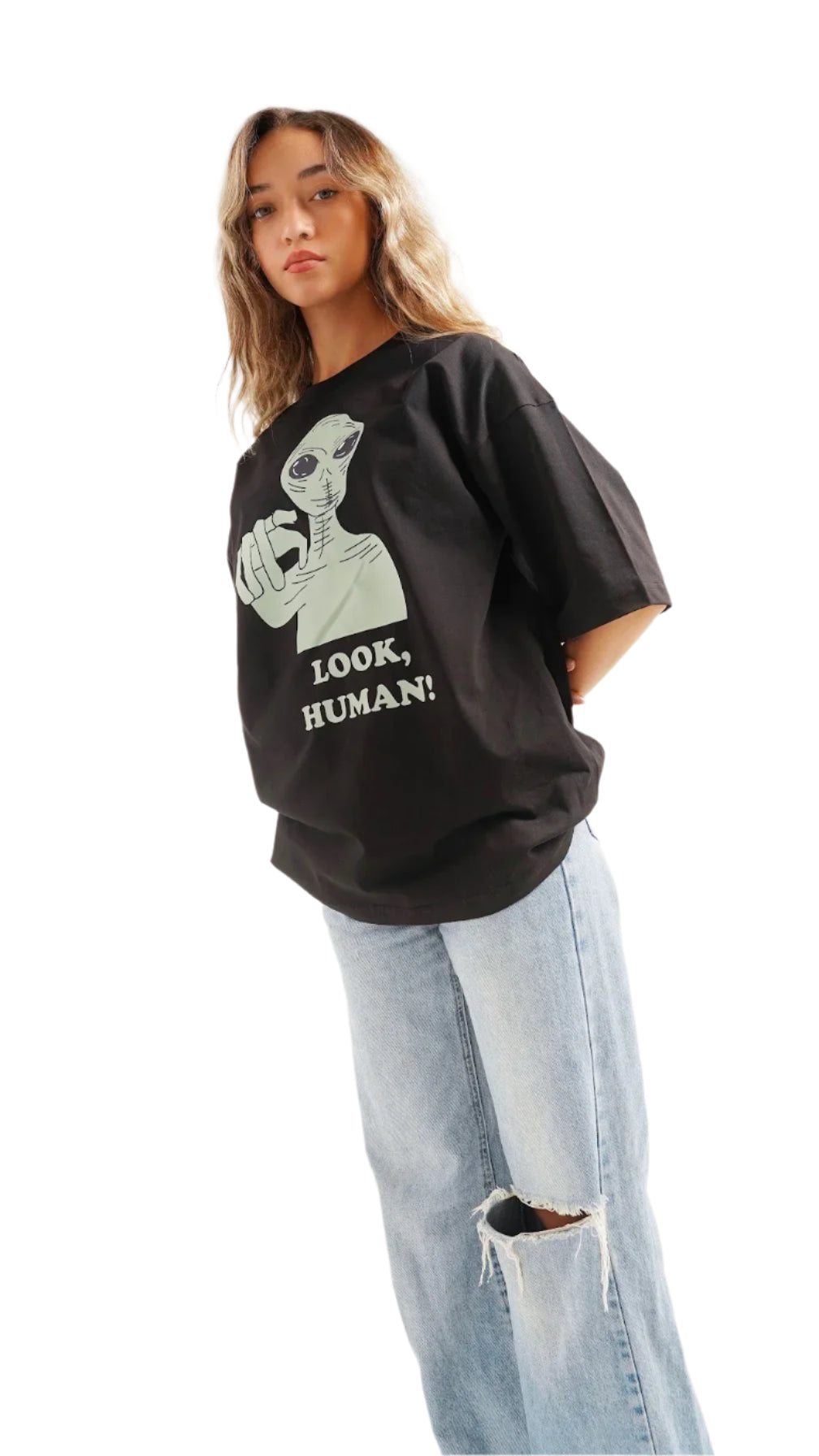 Look human t-shirt