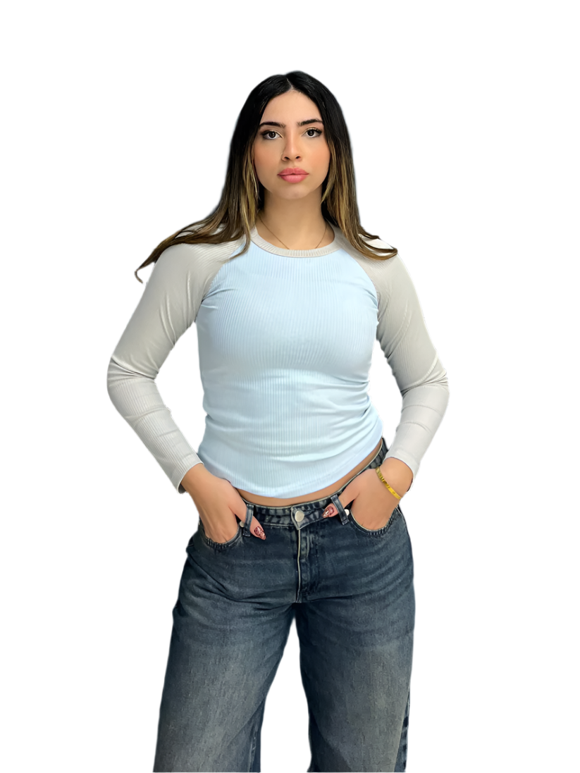 Full Sleeve Rib Top