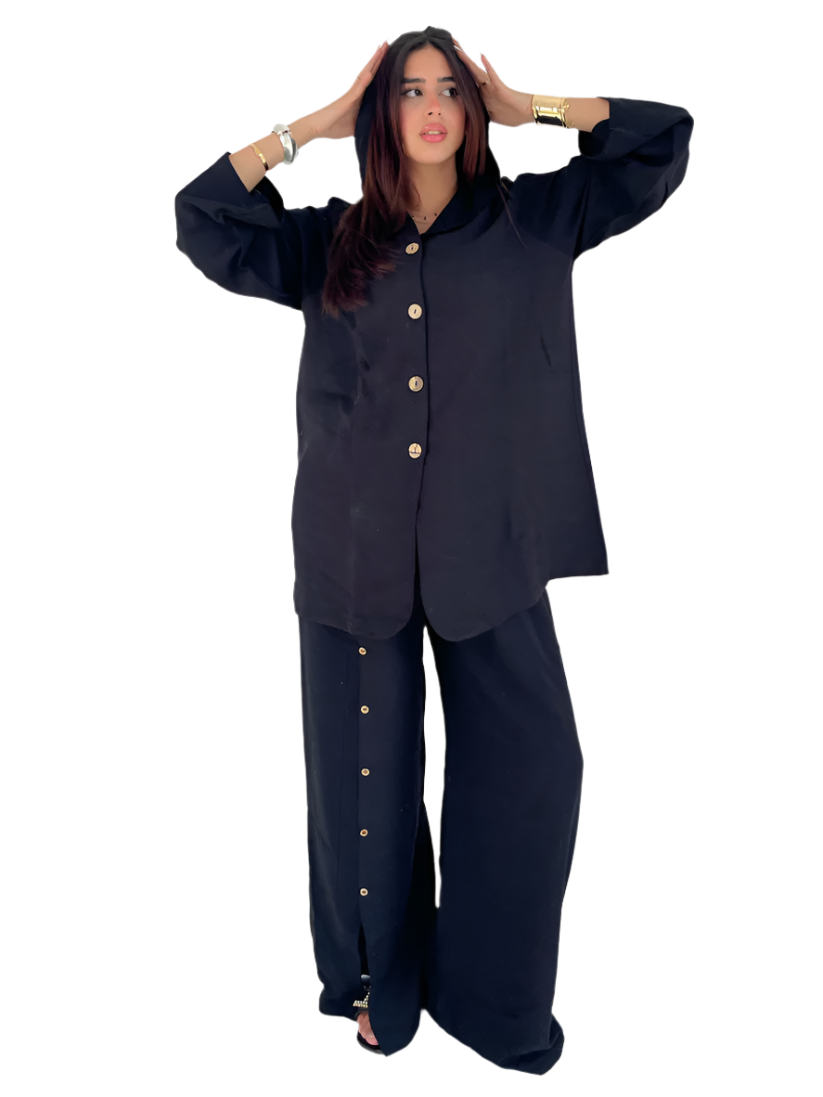 Noir Ease Shirt