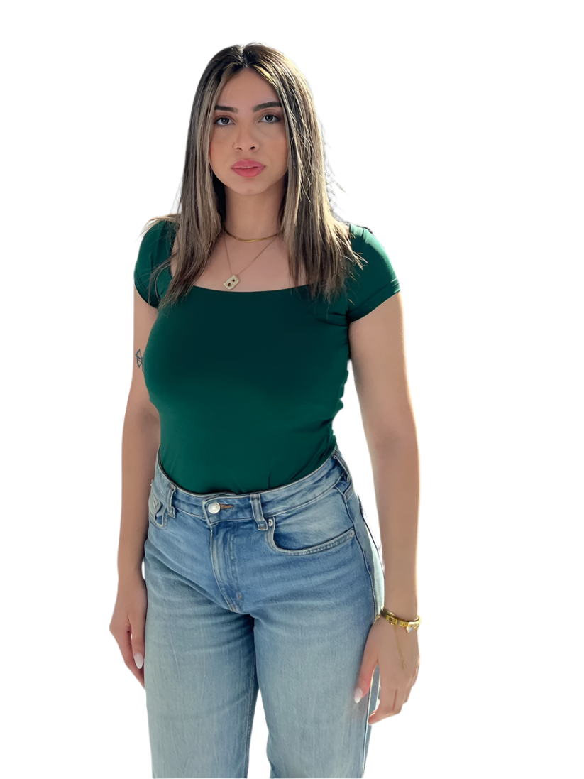 Half Sleeve Body Suit