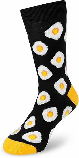 Socks Men Set of 3 Classic Printed Long Socks Classic