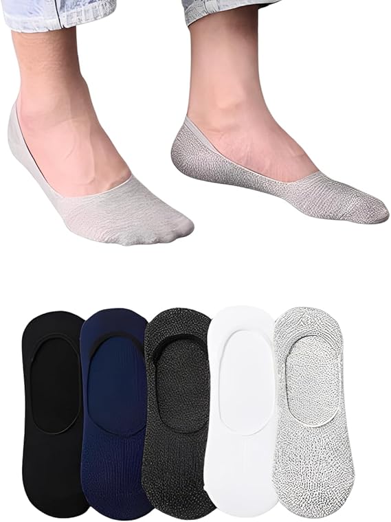 5 full pairs of invisible sherbits