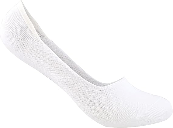 Womens Pack of 3 Invisible Plain Casual Socks