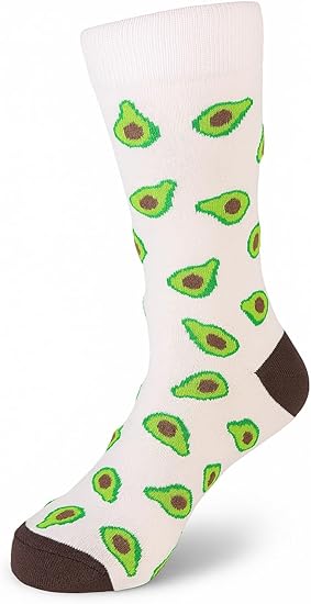 Socks Men Set of 3 Classic Printed Long Socks Classic