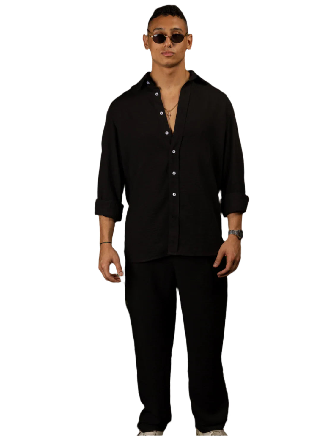 Black Coastal Shirt