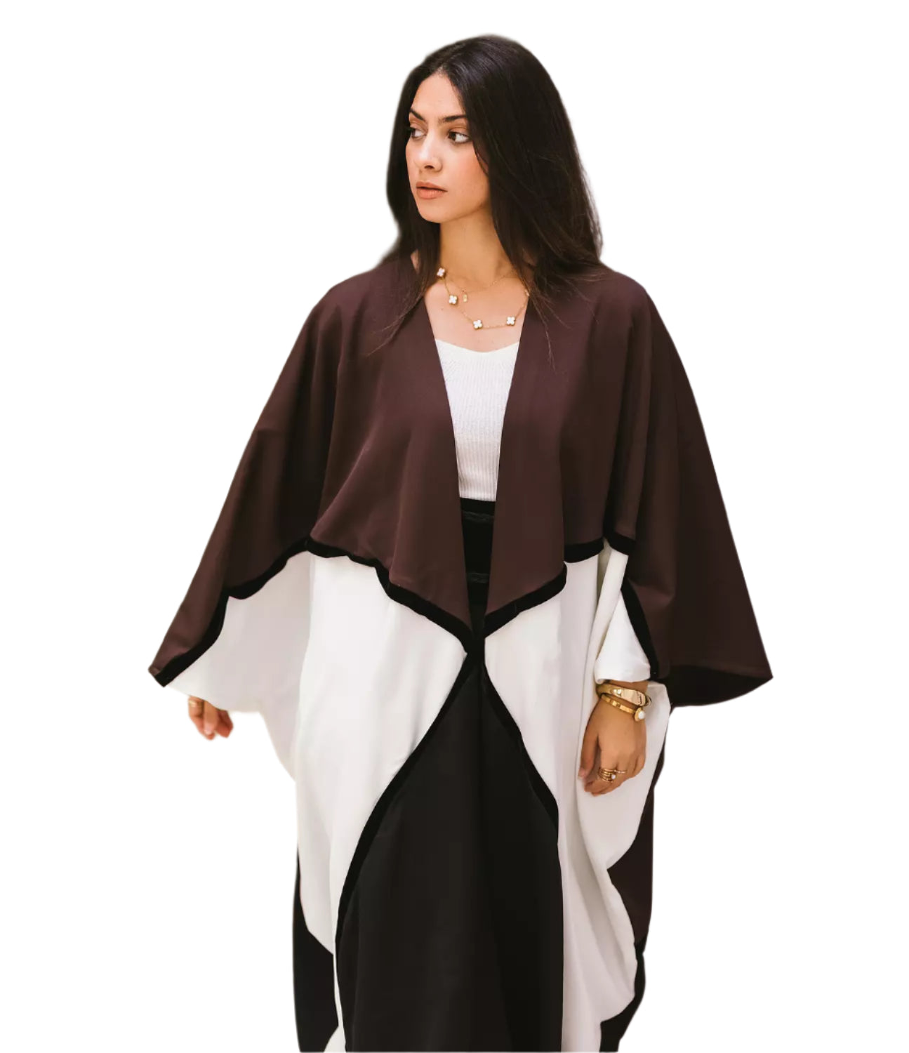 Arabic kaftan .