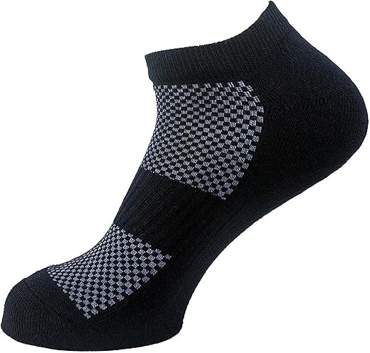 Socks Set Of 3 Half Terry Ankle Socks Nets