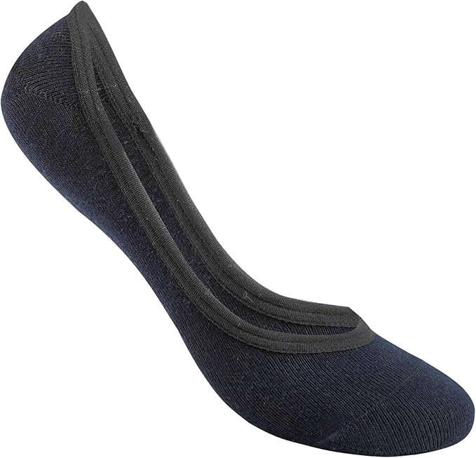 Womens Pack of 3 Secret Plain Casual Socks