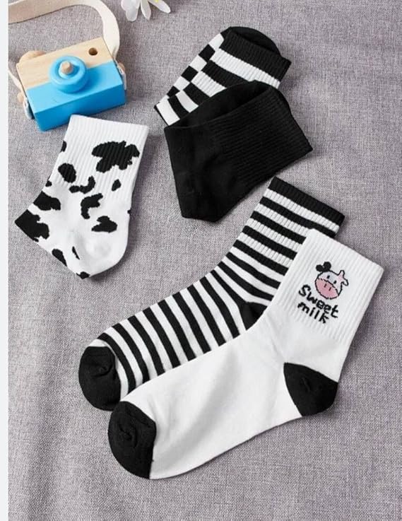 Women Knitted Cotton Socks