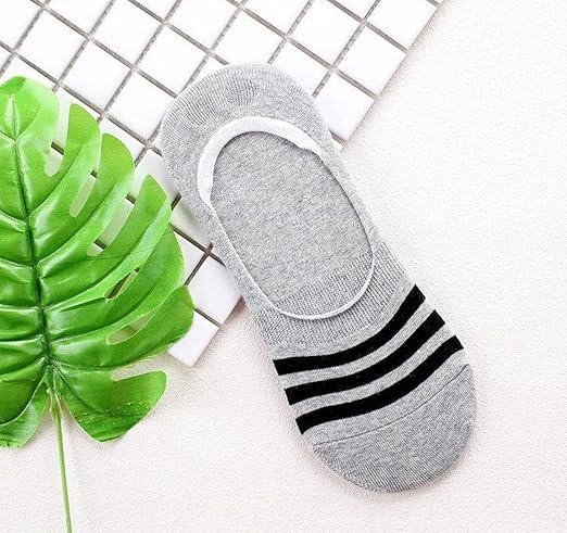 Mens Socks - Casual - Low Ankle - 5 Pairs
