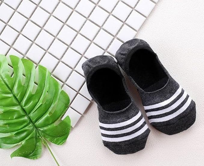 Mens Socks - Casual - Low Ankle - 5 Pairs