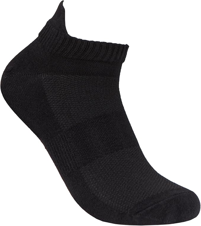 Womens Pack of 3 Lycra High Ankle Socks