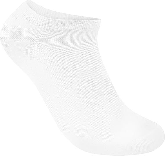 Mens Pack of 3 Lycra Ankle Casual Socks