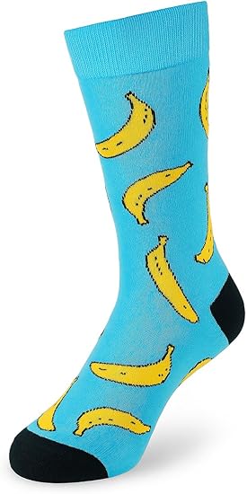 Socks Men Set of 3 Classic Printed Long Socks Classic