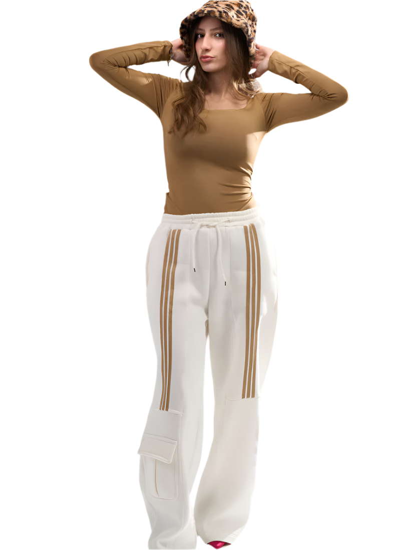 Square Neck Full Sleeve Bodysuit