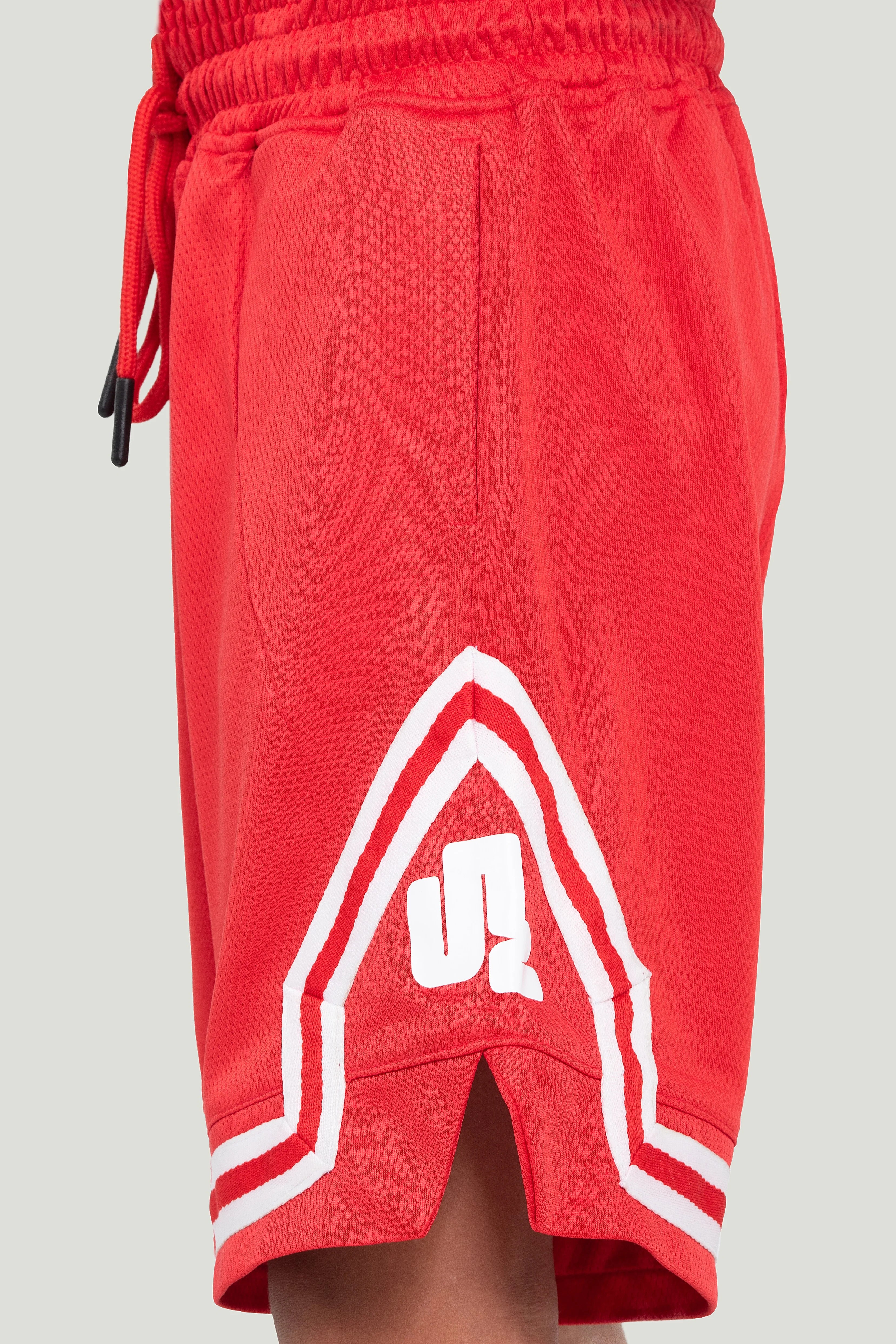 UL Red Basketball Short