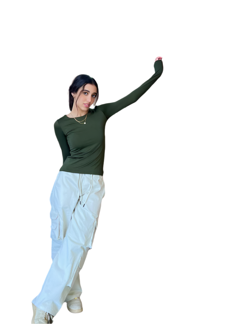 Scoop Neck Top