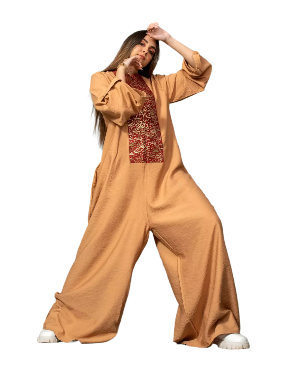 Arabic jumpsuit.