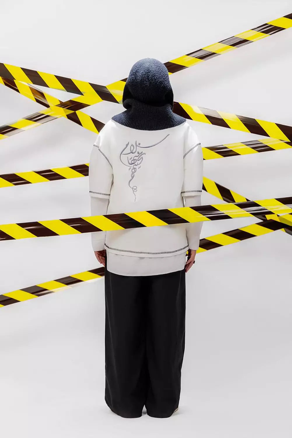 Oversized سلام فحقا تحيتهم t-shirt