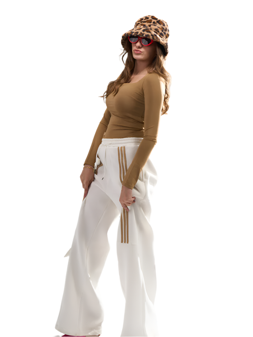 Square Neck Full Sleeve Bodysuit